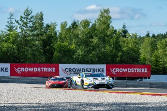 24 Heures de Spa 2025 - Départ et premières heures