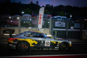 24 Heures de Spa 2025 - Départ et premières heures