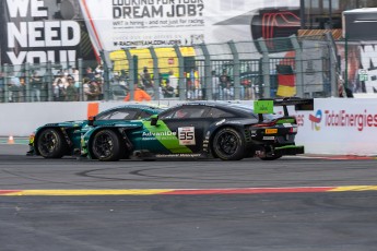 24 Heures de Spa 2025 - Départ et premières heures