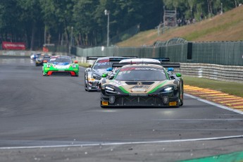 24 Heures de Spa 2025 - Départ et premières heures
