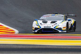24 Heures de Spa 2025 - Départ et premières heures