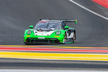 24 Heures de Spa 2025 - Départ et premières heures
