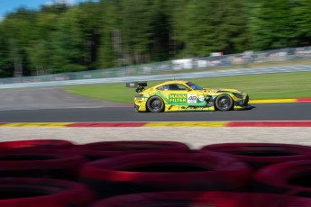24 Heures de Spa 2025 - Départ et premières heures
