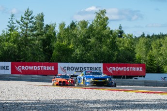 24 Heures de Spa 2025 - Départ et premières heures