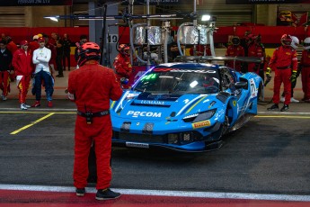 24 Heures de Spa 2025 - Départ et premières heures