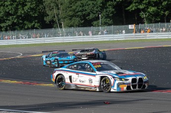 24 Heures de Spa 2025 - Départ et premières heures