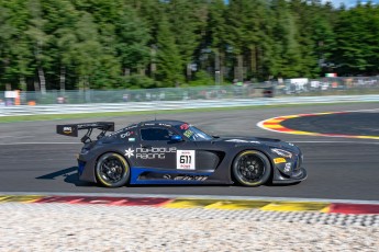 24 Heures de Spa 2025 - Départ et premières heures