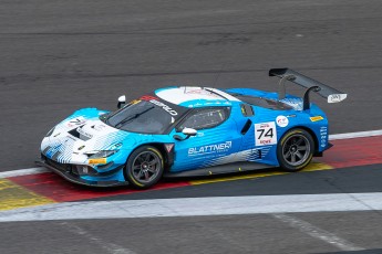 24 Heures de Spa 2025 - Départ et premières heures