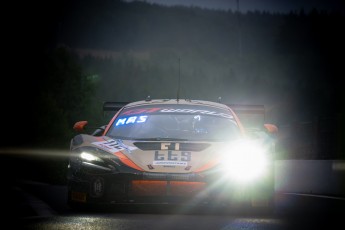 24 Heures de Spa 2025 - Départ et premières heures