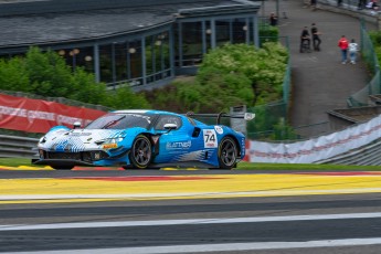 24 Heures de Spa 2025 - Départ et premières heures