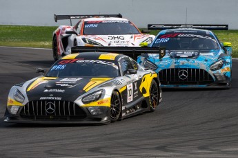24 Heures de Spa 2025 - Départ et premières heures