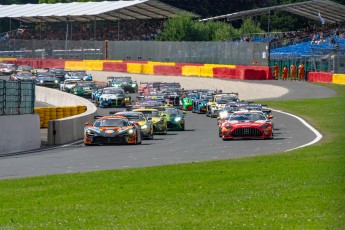 24 Heures de Spa 2025 - Départ et premières heures