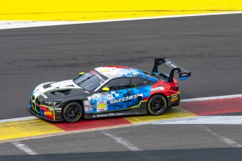 24 Heures de Spa 2025 - Départ et premières heures
