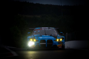 24 Heures de Spa 2025 - Départ et premières heures
