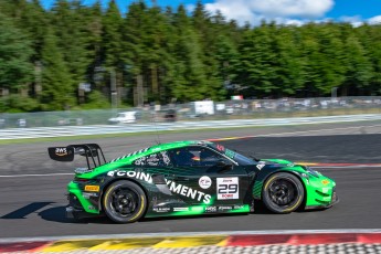 24 Heures de Spa 2025 - Départ et premières heures