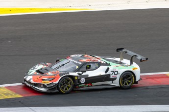 24 Heures de Spa 2025 - Départ et premières heures