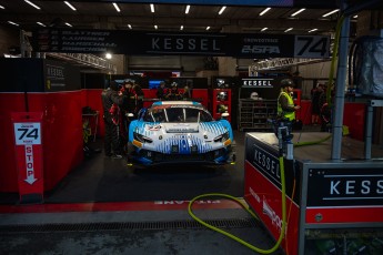 24 Heures de Spa 2025 - Départ et premières heures