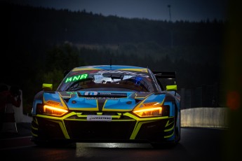 24 Heures de Spa 2025 - Départ et premières heures