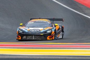 24 Heures de Spa 2025 - Départ et premières heures