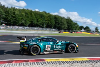 24 Heures de Spa 2025 - Départ et premières heures