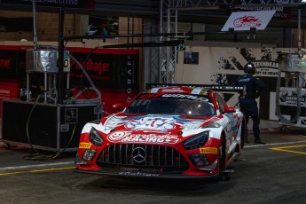 24 Heures de Spa 2025 - Départ et premières heures