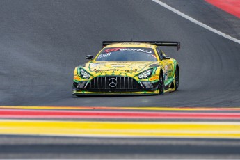 24 Heures de Spa 2025 - Départ et premières heures