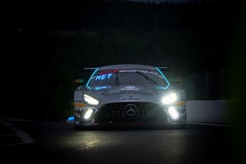 24 Heures de Spa 2025 - Départ et premières heures
