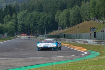 24 Heures de Spa 2025 - Départ et premières heures
