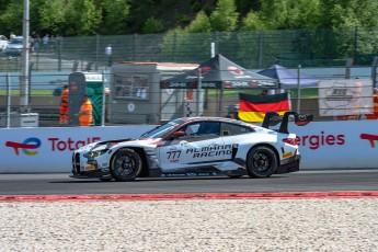 24 Heures de Spa 2025 - Départ et premières heures