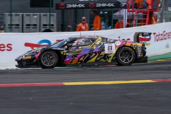 24 Heures de Spa 2025 - Départ et premières heures