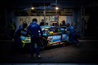 24 Heures de Spa 2025 - Départ et premières heures