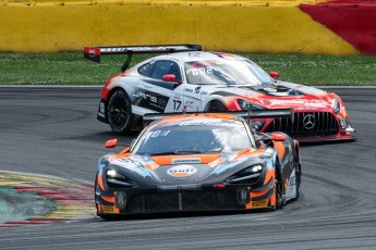 24 Heures de Spa 2025 - Départ et premières heures