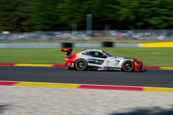 24 Heures de Spa 2025 - Départ et premières heures
