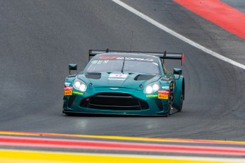 24 Heures de Spa 2025 - Départ et premières heures