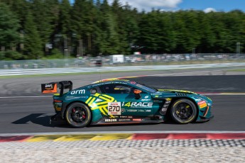 24 Heures de Spa 2025 - Départ et premières heures