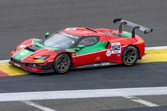 24 Heures de Spa 2025 - Départ et premières heures
