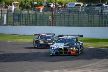 24 Heures de Spa 2025 - Départ et premières heures