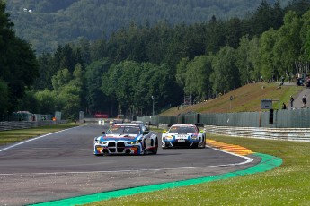 24 Heures de Spa 2025 - Départ et premières heures