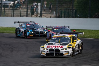 24 Heures de Spa 2025 - Départ et premières heures
