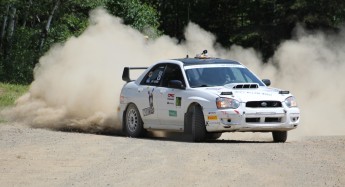 Rallye Baie-des-Chaleurs 2025 - Étapes samedi