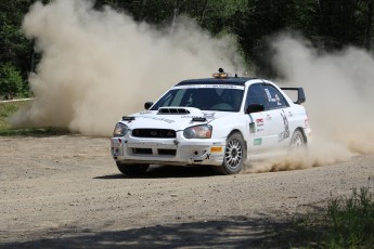 Rallye Baie-des-Chaleurs 2025 - Étapes samedi