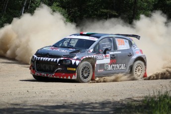 Rallye Baie-des-Chaleurs 2025 - Étapes samedi