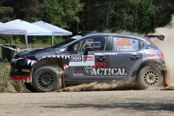 Rallye Baie-des-Chaleurs 2025 - Étapes samedi