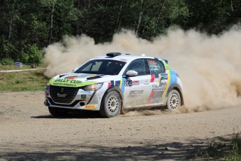 Rallye Baie-des-Chaleurs 2025 - Étapes samedi