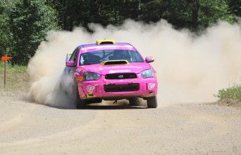 Rallye Baie-des-Chaleurs 2025 - Étapes samedi