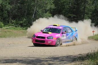 Rallye Baie-des-Chaleurs 2025 - Étapes samedi