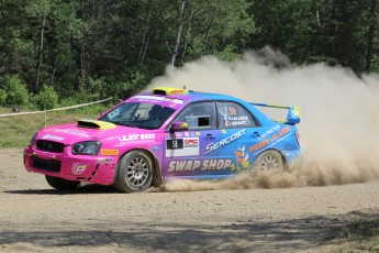 Rallye Baie-des-Chaleurs 2025 - Étapes samedi
