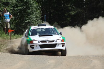 Rallye Baie-des-Chaleurs 2025 - Étapes samedi
