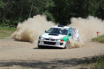 Rallye Baie-des-Chaleurs 2025 - Étapes samedi