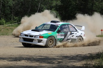 Rallye Baie-des-Chaleurs 2025 - Étapes samedi
